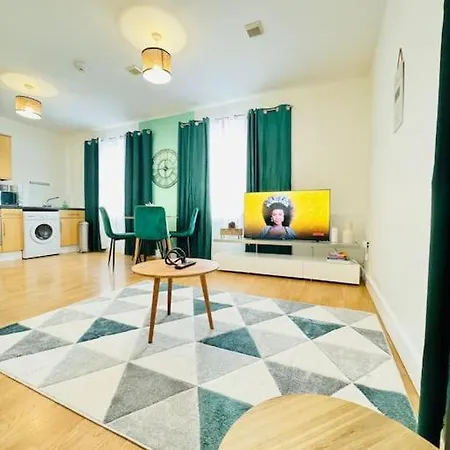 Classy Southampton City Center Apt With Free Parking Exterior foto