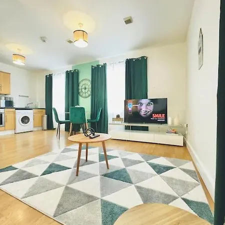 Classy Southampton City Center Apt With Free Parking Exterior foto