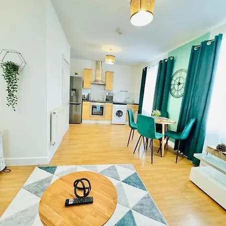 Classy Southampton City Center Apt With Free Parking Exterior foto