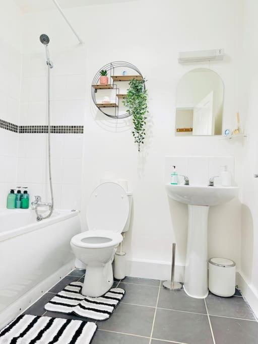Classy Center With Free Parking Apartamento Southampton